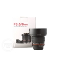 SAMYANG MF 8 F/3.5 FISHEYE NIKON