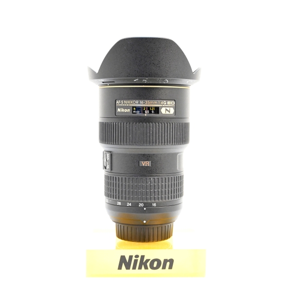 NIKON AFS 16-35mm F4 G ED VR