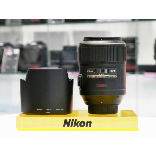 NIKON AF-S 105 F/2.8 MACRO VR