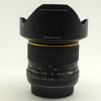 SAMYANG 14/2.8 ED IF (CANON EF)