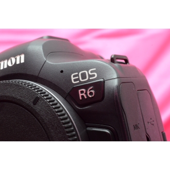 CANON EOS R6 NU  - de 12 000 clics