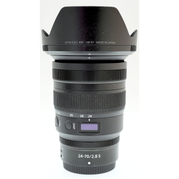 Nikon objectif  Z 24-70 / 2.8 S