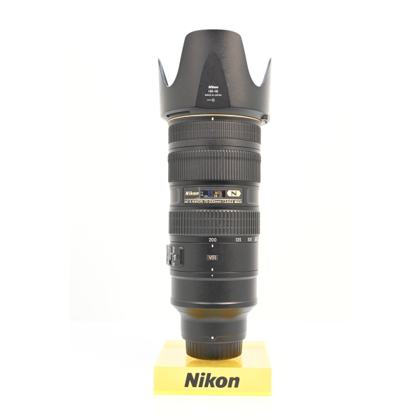 NIKON AFS 70-200mm F2.8 G ED VR II