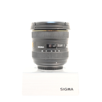 SIGMA DC 10-20mm F4-5.6 EX HSM