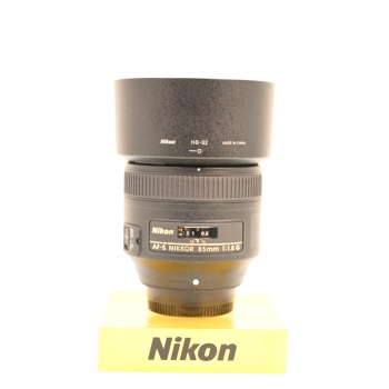 NIKON AFS 85mm F1.8 G