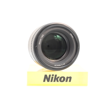 NIKON AFS 85mm F1.8 G