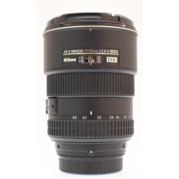 NIKON OBJECTIF 17-55 F2.8 ED