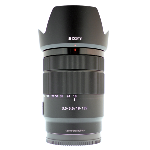 SONY OBJ 18-135/3.5-5.6