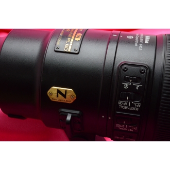 NIKON AFS 500 MM F 4 E FL ED VR