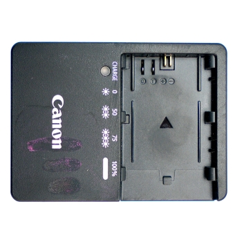 CANON CHARGEUR LC E6