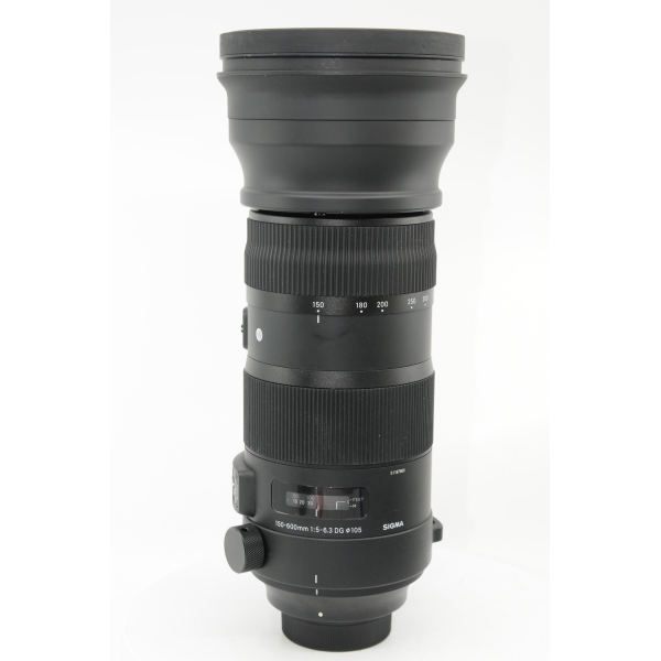 SIGMA 150-600/5-6.3 DG NIKON