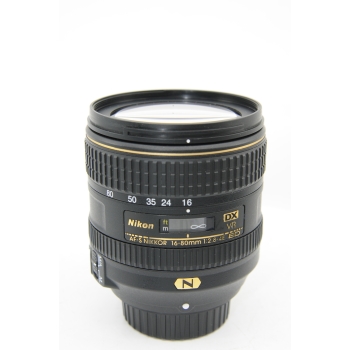 NIKON AF S 16-80 /2.8 4E ED VR DX