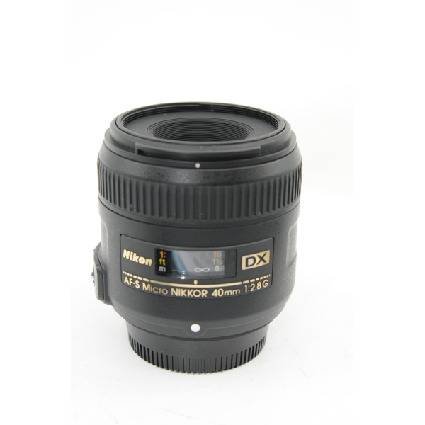 NIKON AF S MACRO 40/2.8 G DX