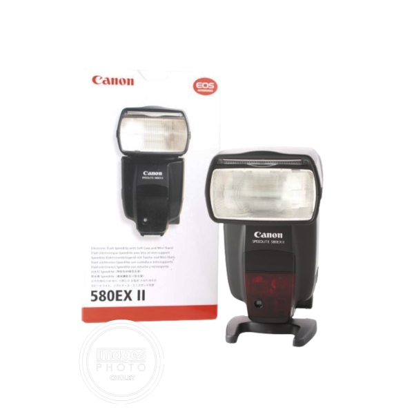 CANON FLASH SPEEDLITE 580 EX II