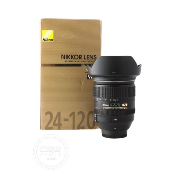 NIKON AF-S 24-120 F4 VR