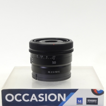 SONY FE 50/2.5 G