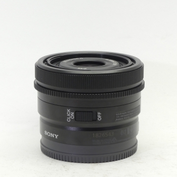 SONY FE 50/2.5 G