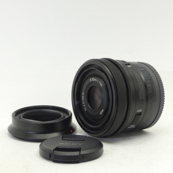 SONY FE 50/2.5 G