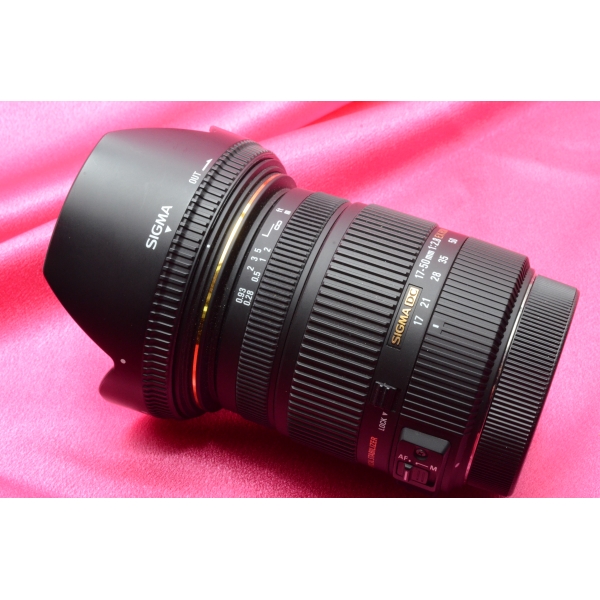 SIGMA EX 17-50MM F 2.8 EX HSM OS  CANON EF