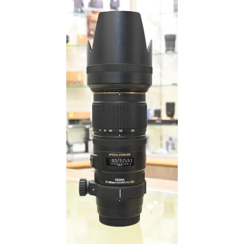 SIGMA 70-200 MM F/2.8 APO DG HSM OS EX