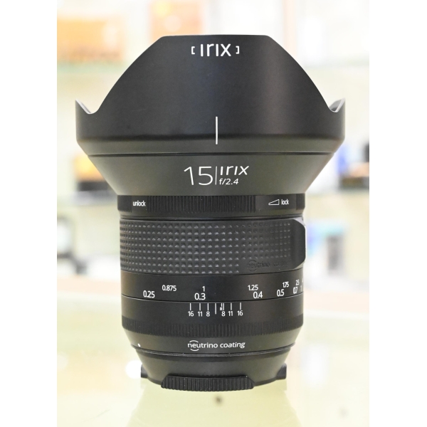 IRIX 15 MM F/2.4 FIREFLY CANON