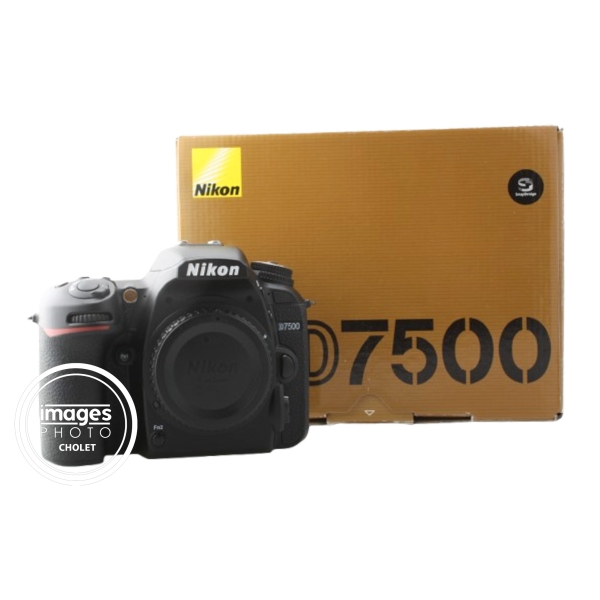 NIKON D7500 NU (12356 CLICS)