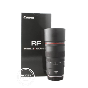 CANON RF 100 MACRO F/2.8 IS