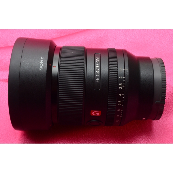 SONY 35 MM F 1.4 G MASTER