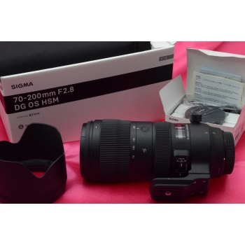 SIGMA 70-200 MM F 2.8 OS HSM SPORT CANON EF + DOCK USB