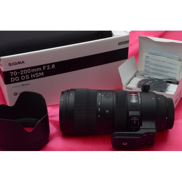 SIGMA 70-200 MM F 2.8 OS HSM SPORT CANON EF + DOCK USB