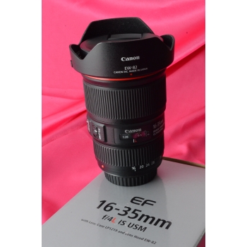 CANON EF 16-35 MM F 4 L IS USM