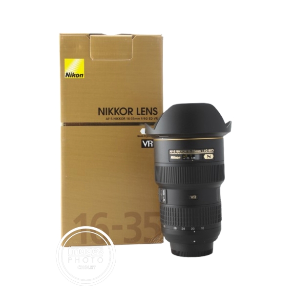 NIKON AF-S 16-35 F/4 G ED VR