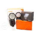 GODOX FLASH V1 CANON + ACCESSOIRES