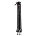 Manfrotto trépied vidéo 058B - jamais utilisé - Comme Neuf