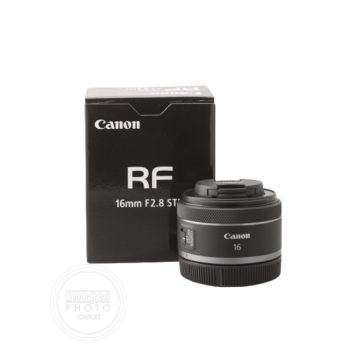 CANON RF 16 F/2.8