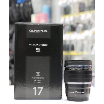 OLYMPUS ED 17MM F/1.2 PRO