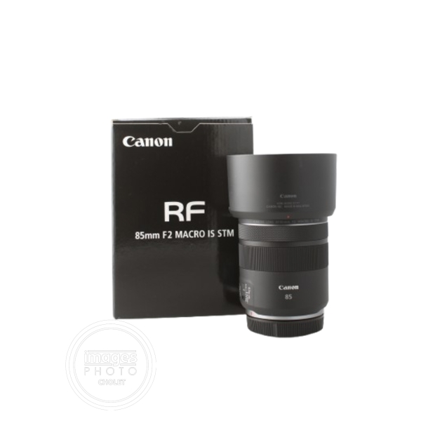 CANON RF 85 MM F/2 IS