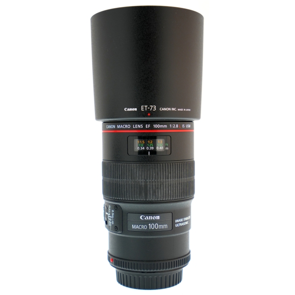 CANON MACRO EF 100MM 2.8 L IS USM