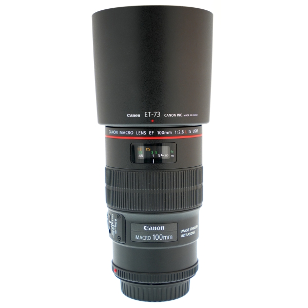 CANON OBJ 100/2.8 L IS USM