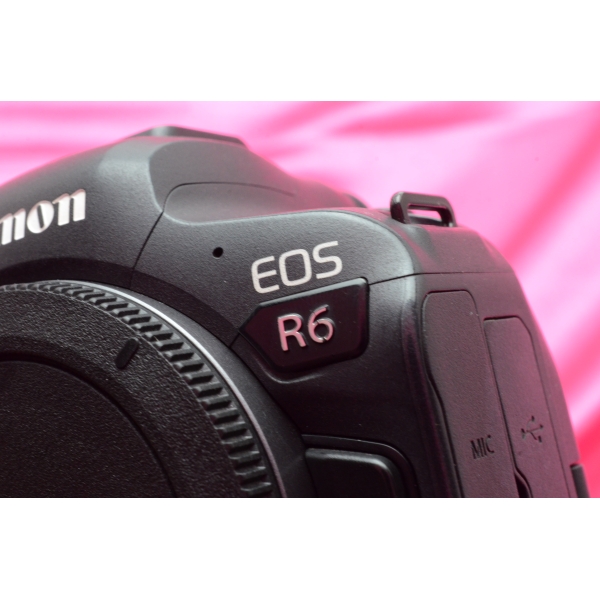 CANON EOS R6 NU  - de 5000 clics