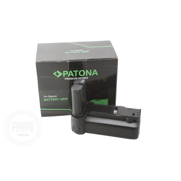 PATONA GRIP MB-N10RC POUR NIKON Z6/Z7