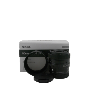 SIGMA 50/2 DG DN Contemporary POUR L-MOUNT