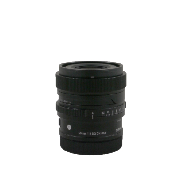 SIGMA 50/2 DG DN Contemporary POUR L-MOUNT