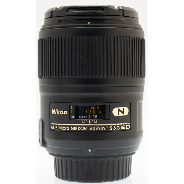 NIKON OBJ 60/2.8 AF S G ED MACRO