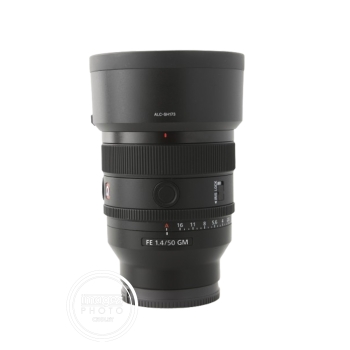 SONY FE 50 MM F/1.4 GM