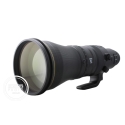 NIKON Z 600 MM F/4 TC VR S + LENS COAT