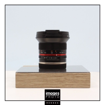 SAMYANG 12/2 MONTURE SONY E (APS-C)