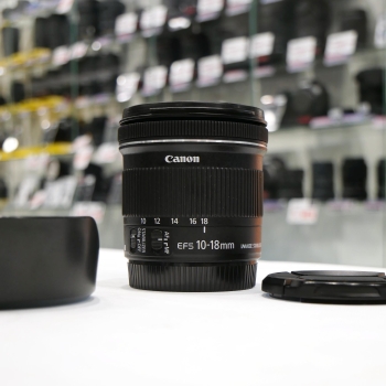 Canon EF-S 10-18 mm f/4.5-5.6 IS STM