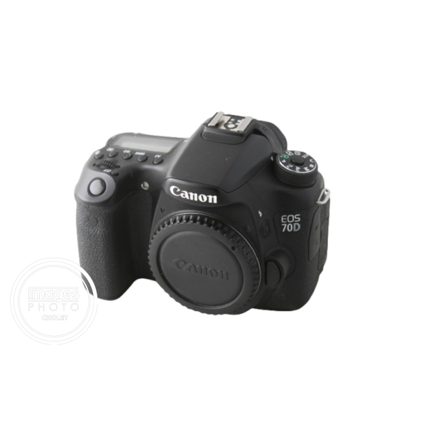 CANON EOS 70D NU (19217 CLICS)