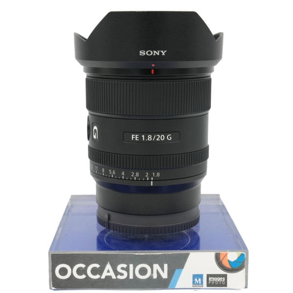 SONY FE 20/1.8 G